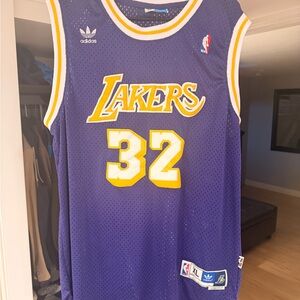 Adidas Magic Johnson Lakers Jersey XL
